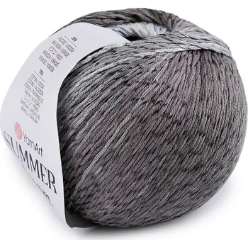 Příze Pletací příze Summer Dream 100 g, barva 8 (4316) šedá