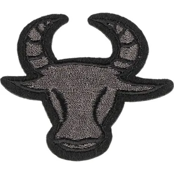 Nášivka Nažehlovačka, barva 1 šedá