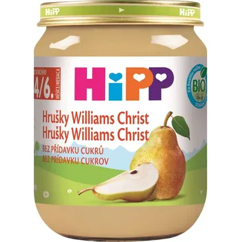HiPP BIO Ovocný příkrm hrušky Williams-Christ