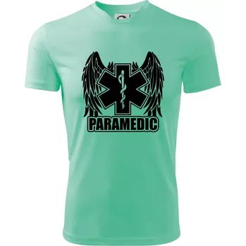 Chlapecké tričko Paramedic - Dětské triko sportovní (dresovina) - 158 cm/12 let ( Mátová )
