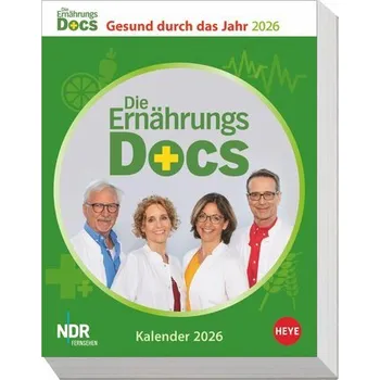 Die Ernährungs-Docs - Gesund durch das Jahr Tagesabreißkalender 2026