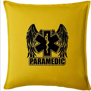 Polštář Paramedic - Polštář 50x50 - 50x50 - Pouze potah ( Žlutá )