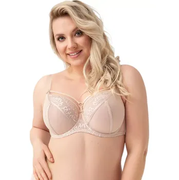 Podprsenka Dámská podprsenka 496 Paradise beige - GORSENIA Béžová 65/K
