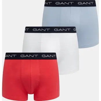 Boxerky Boxerky Gant 3-pack bílá barva, 902523003 00X, vel. S