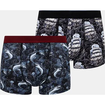 Pánské spodní prádlo Boxerky Medicine 2-pack RS25.BIM702 vícebarevná MLA, vel. L