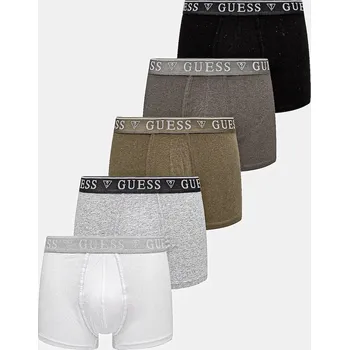 Boxerky Boxerky Guess 5-pack U4YG16.K6YW1 bílá 00C, vel. XL