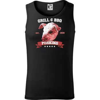 Pánské termoprádlo Pig grill - Tílko pánské Core - 2XL ( Černá )