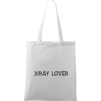 X-ray Lover - Taška bavlněná - 42 x 38 cm ( Bílá )