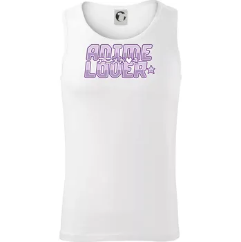 Anime lover - Tílko pánské Core - M ( Bílá )