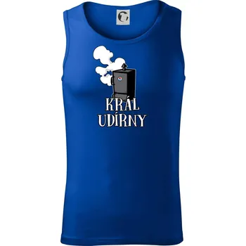 Král udírny - Tílko pánské Core - 2XL ( Královská modrá )