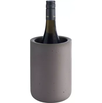 Chladič na víno APS Element chladič lahví, výška: 190 mm, průměr: 120 mm, šedá