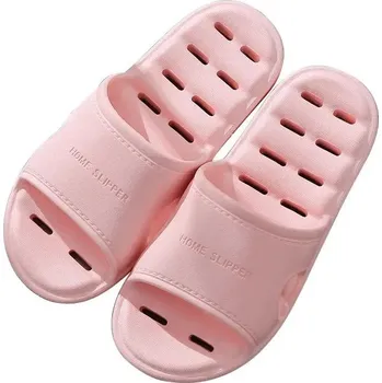 Dámské sandále Unisex koupelnové pantofle s měkkou protiskluzovou podrážkou Barva: Růžová, Velikost: 40-41