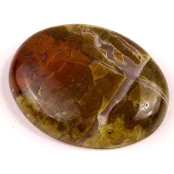 Sběratelství Kabošon Green Opál č.5355 (36x28x7mm)