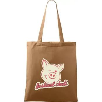 Nákupní taška Festival chutí - Taška bavlněná - 42 x 38 cm ( Cappuccino )