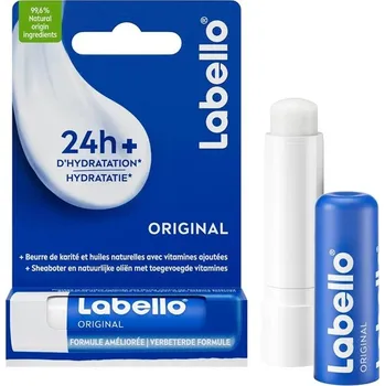 Péče o rty Nivea Labello balzám na rty Originál 4.8 g