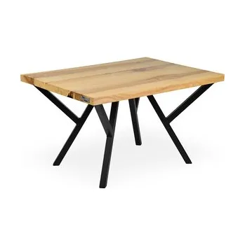 Dřevěný konferenční stůl Pure Wood 84 x 62 cm