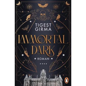 Immortal Dark - Girma Tigest