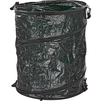 KesTek Vak na zahradní odpad Pop Up, zelený, 160 litrů
