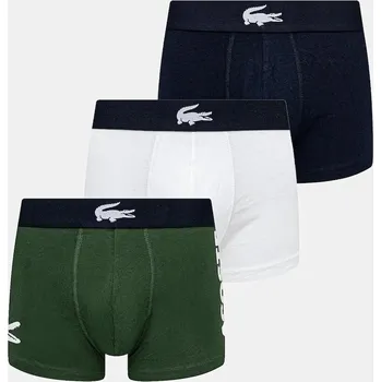 Boxerky Lacoste 3-pack 5H1291 námořnická modř 59B, vel. XL