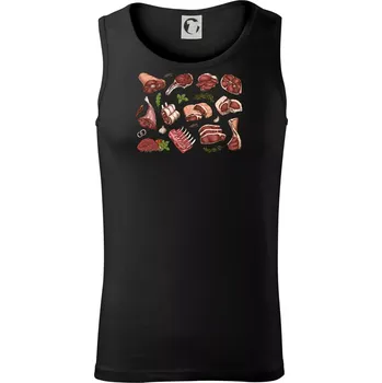 Maso na gril - Tílko pánské Core - 2XL ( Černá )