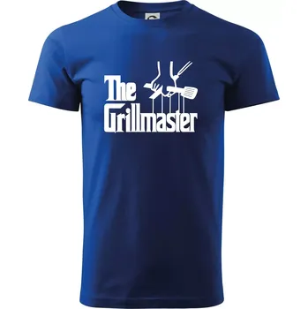Pánské tričko The Grillmaster - Triko extra velké (5-8XL) - 7XL ( Královská modrá )