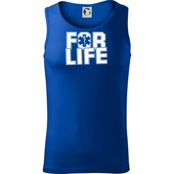 Pánské termoprádlo For Life - Tílko pánské Core - S ( Královská modrá )