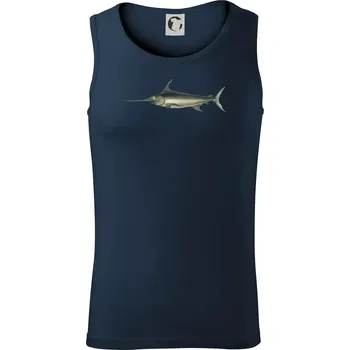 Mečoun obecný - Tílko pánské Core - L ( Námořní modrá (velmi tmavá - téměř černá) )