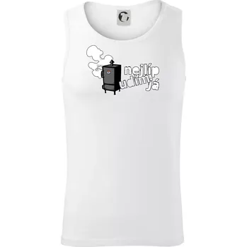 Nejlíp udím já - Tílko pánské Core - L ( Bílá )