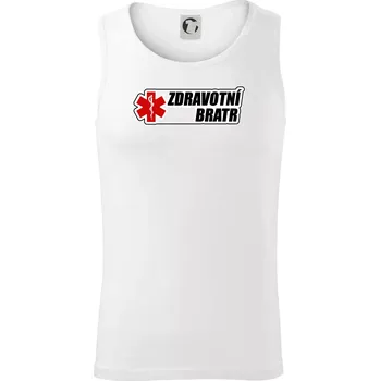 Zdravotní bratr - rescue - Tílko pánské Core - S ( Bílá )