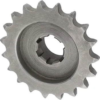 Motor pro motocykl Řetězové kolečko 19z Jawa 250 - 350 Kyvačka, Panelka