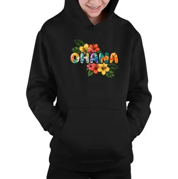 Žertovný předmět Ohana - dětská mikina s kapucí pro fanoušky Lilo i Stich- Tričkový.cz