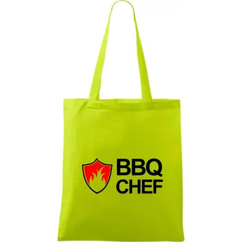 Grilování - BBQ Chef - Taška bavlněná - 42 x 38 cm ( Limetková )