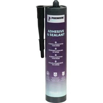 Průmyslové lepidlo Montážní lepidlo PREMIUMFOL® EPDM černé 290 ml