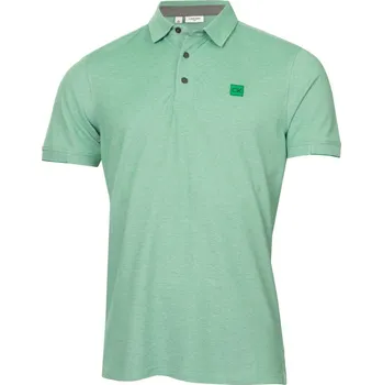 Pánské tričko Calvin Klein Golf Short-Sleeve Performance Polo Shirt Green Small