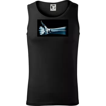 Pánské termoprádlo X-ray thumb up - Tílko pánské Core - L ( Černá )