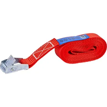 Upínací popruh KesTek Upínací popruh se sponou 3 m x 25 mm / 500 kg