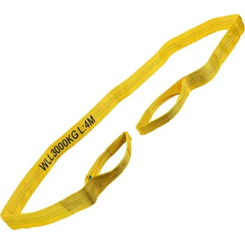 Upínací popruh KesTek Zvedací popruh se smyčkami 3T 4 m