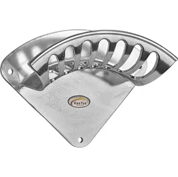 Držák na zahradní hadici KesTek Hliníkový nástěnný držák na hadici tvar A, velikost M