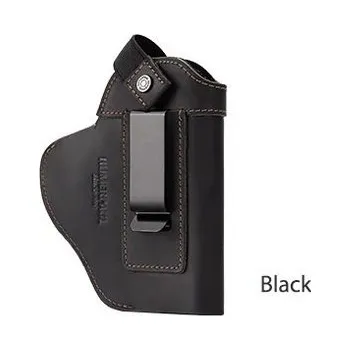 Příslušenství pro sportovní střelbu Univerzální kožené - černé, vnitřní 374bl