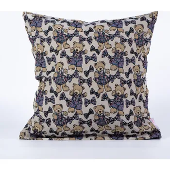 Gobelínový povlak na polštář 45x45 Teddy 3