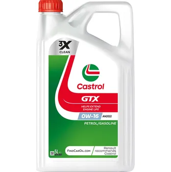 Motorový olej Castrol GTX 0W‑16 AN2022 5 l