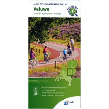 Veluwe (Zwolle / Apeldoorn / Arnhem) 1:100 000