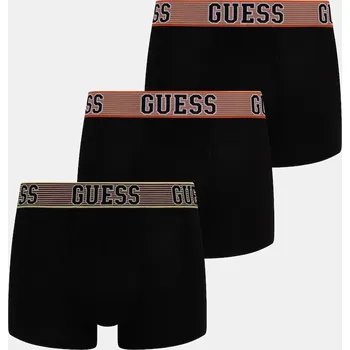 Boxerky Boxerky Guess 3-pack černá barva, U5YG00 K6YW1 U5YG00.K6YW1 99X, vel. XXL