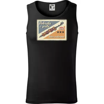 Pánské termoprádlo Dobrota z grilu - Tílko pánské Core - M ( Černá )