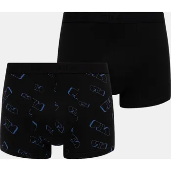 Boxerky Boxerky Fila 2-pack černá barva, FU5317/2 FU5317.2 99X, vel. M