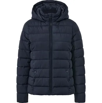 665661 - Tchibo - Prošívaná bunda s kapucí - pro ženy - vel. 48 - barva: modrá