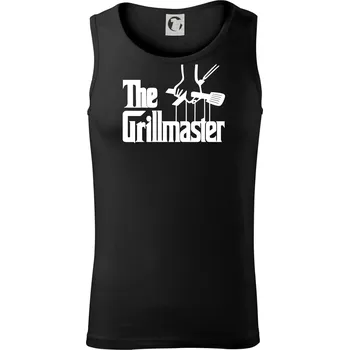 Pánské termoprádlo The Grillmaster - Tílko pánské Core - L ( Černá )