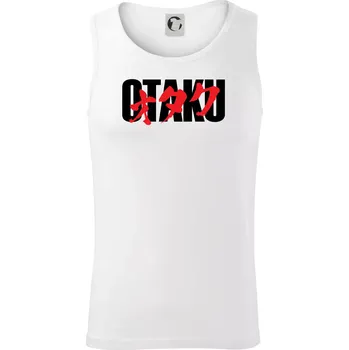 Otaku - anime film - Tílko pánské Core - M ( Bílá )