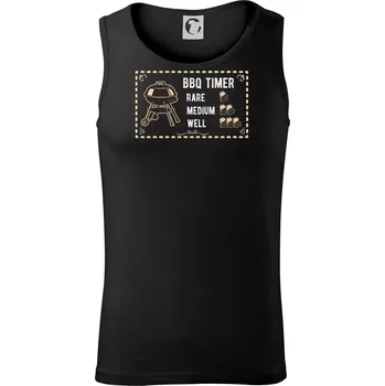 BBQ Timer - Tílko pánské Core - XL ( Černá )