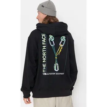 Pánské oblečení The North Face Explore Gear Relaxed HD (tnf black) XL, černá